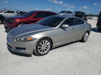  Salvage Jaguar XF