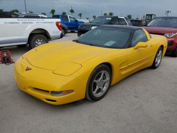  Salvage Chevrolet Corvette