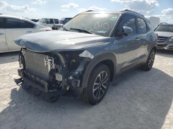  Salvage Chevrolet Trailblazer