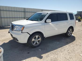  Salvage Honda Pilot