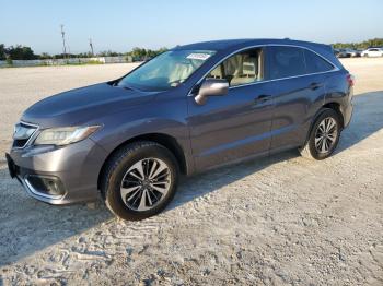  Salvage Acura RDX