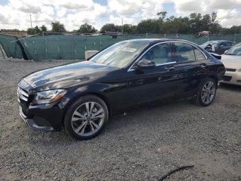  Salvage Mercedes-Benz C-Class