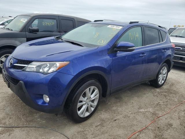  Salvage Toyota RAV4