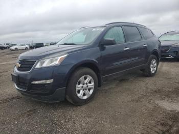  Salvage Chevrolet Traverse