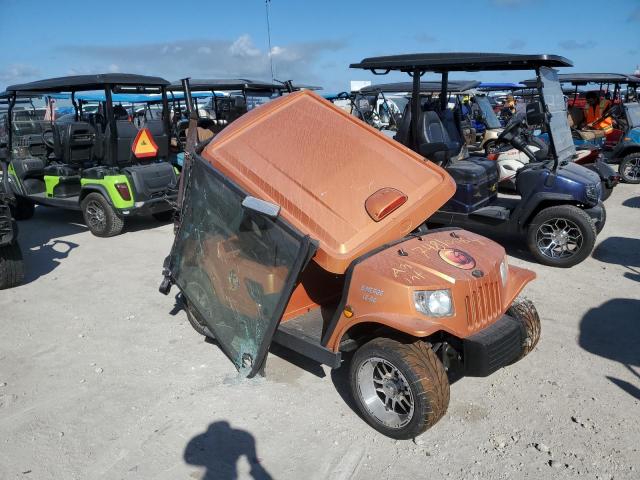  Salvage Golf Cart