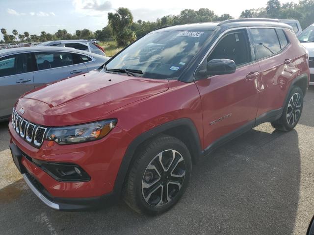  Salvage Jeep Compass