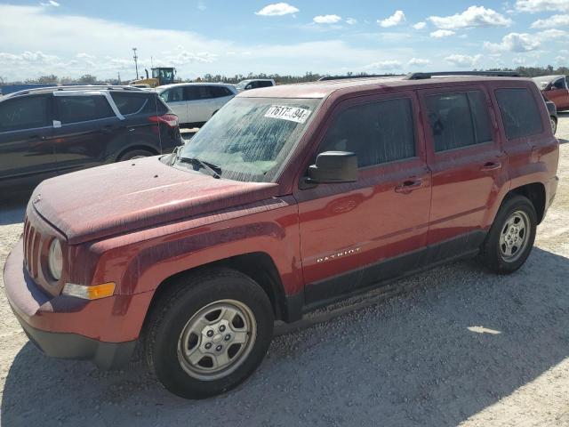  Salvage Jeep Patriot