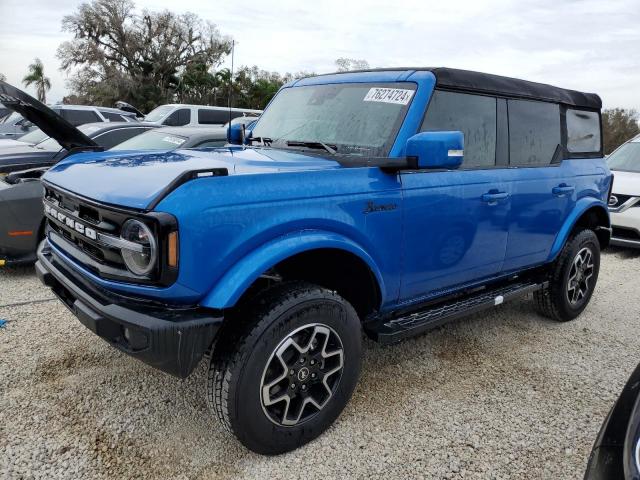  Salvage Ford Bronco