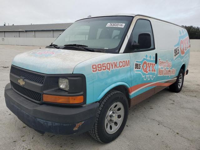  Salvage Chevrolet Express