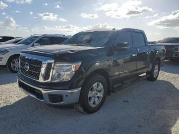  Salvage Nissan Titan