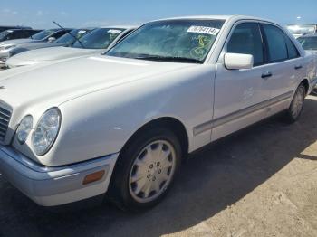  Salvage Mercedes-Benz E-Class