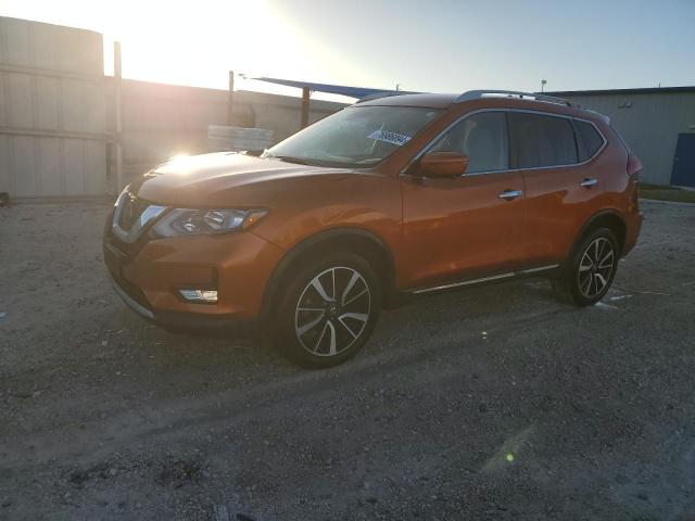  Salvage Nissan Rogue