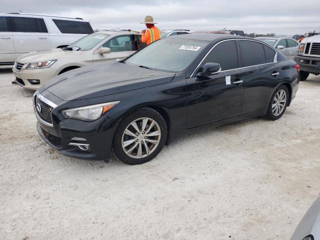  Salvage INFINITI Q50