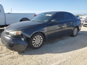  Salvage Subaru Impreza