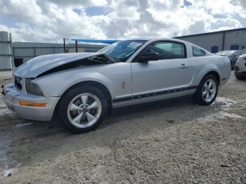  Salvage Ford Mustang