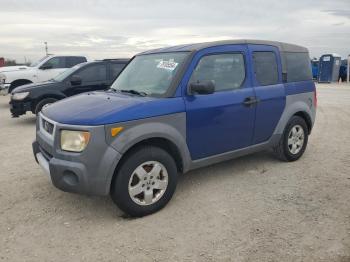  Salvage Honda Element