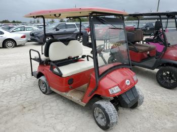  Salvage Zone Golf Cart