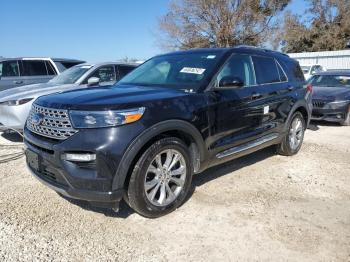  Salvage Ford Explorer