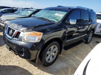  Salvage Nissan Armada