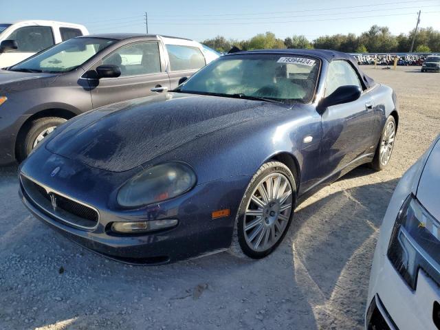  Salvage Maserati Spyder Cam