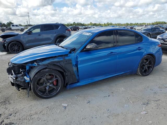  Salvage Alfa Romeo Giulia