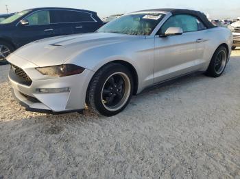  Salvage Ford Mustang