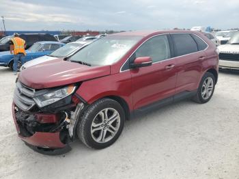  Salvage Ford Edge