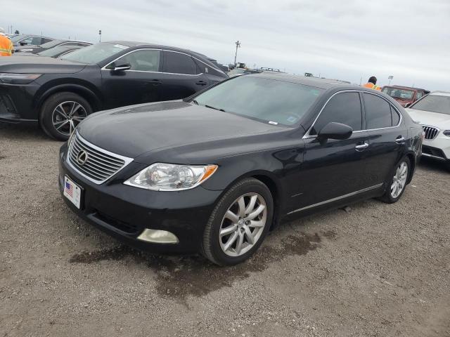  Salvage Lexus LS