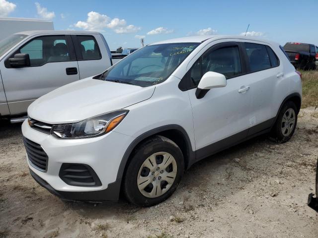  Salvage Chevrolet Trax