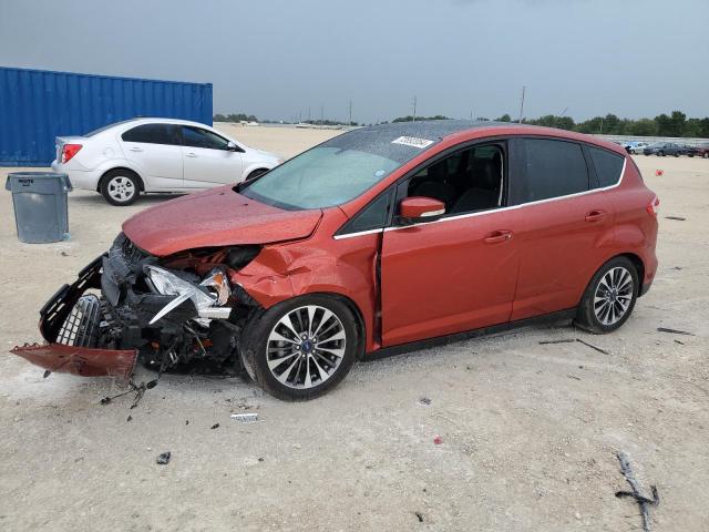  Salvage Ford Cmax