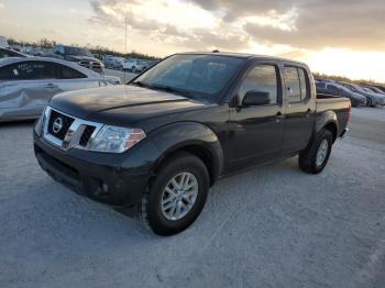  Salvage Nissan Frontier