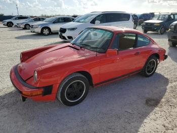  Salvage Porsche 911