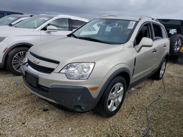  Salvage Chevrolet Captiva