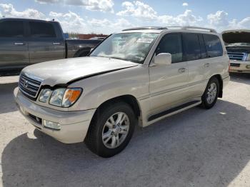  Salvage Lexus Lx470