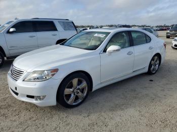  Salvage Lexus LS