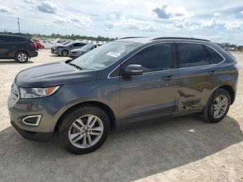  Salvage Ford Edge