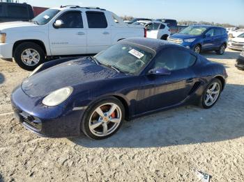  Salvage Porsche Cayman