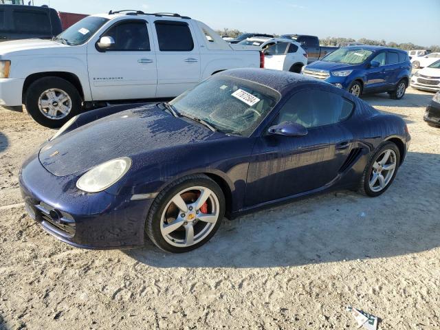  Salvage Porsche Cayman