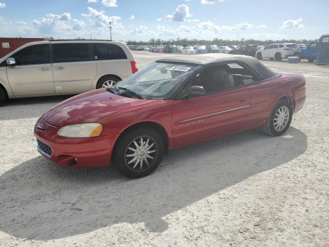  Salvage Chrysler Sebring