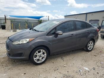  Salvage Ford Fiesta