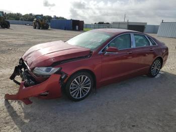  Salvage Lincoln MKZ