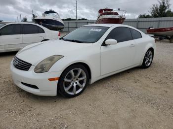  Salvage INFINITI G35