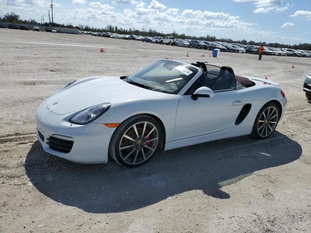  Salvage Porsche Boxster