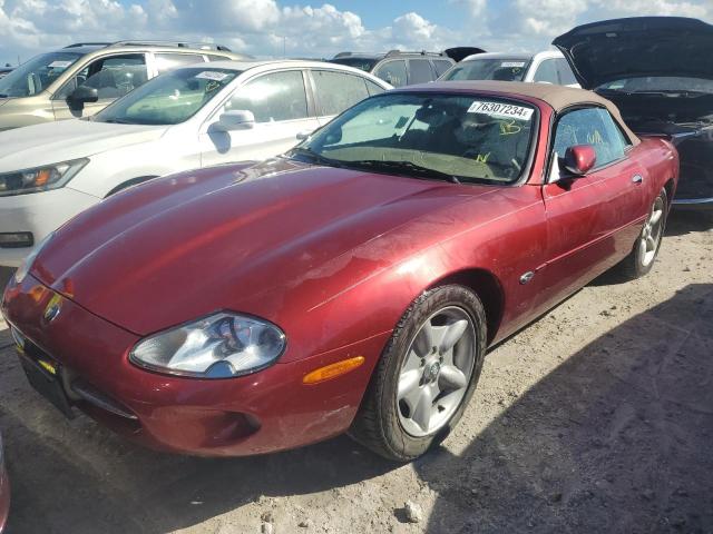  Salvage Jaguar Xk8