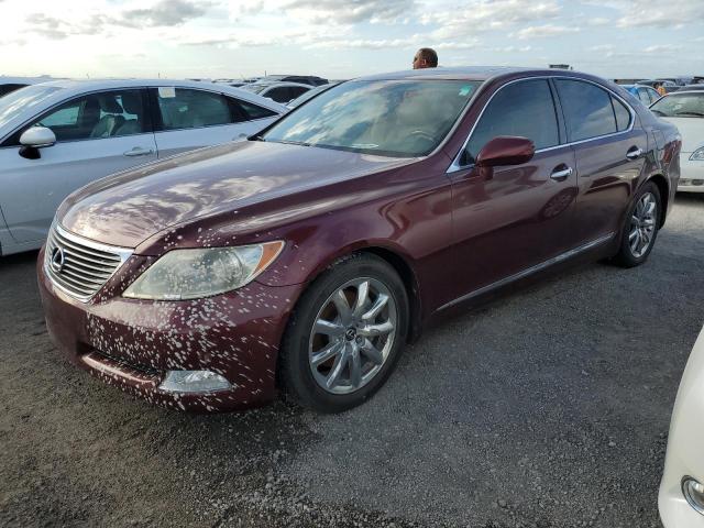  Salvage Lexus LS