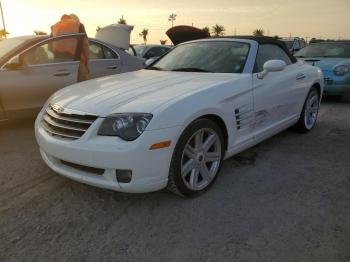  Salvage Chrysler Crossfire