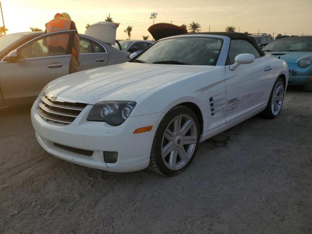  Salvage Chrysler Crossfire