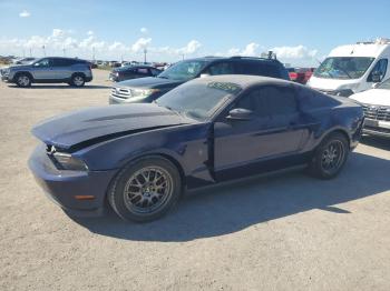  Salvage Ford Mustang