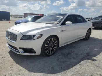  Salvage Lincoln Continental