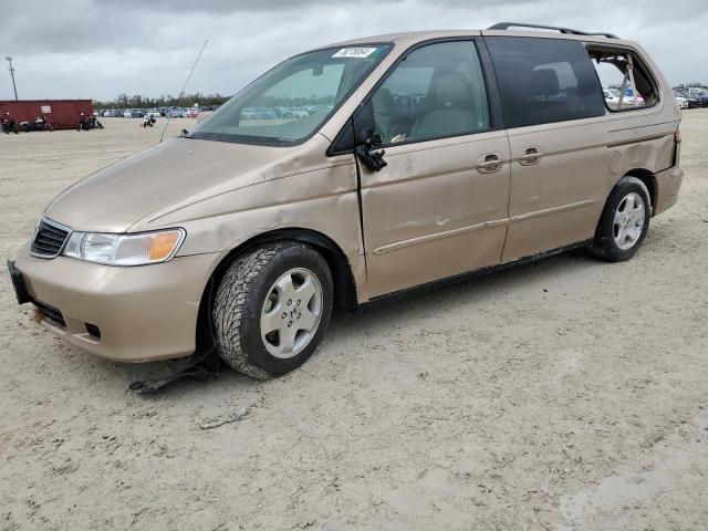  Salvage Honda Odyssey